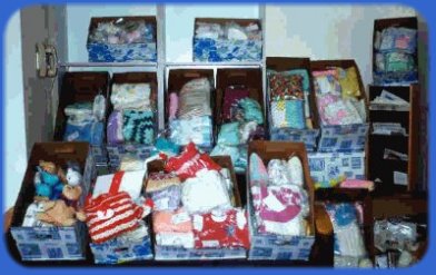 (Click for larger) Portion of the donated items