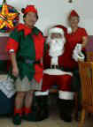 Elf Jack, Santa Bob, & Helper Kaye