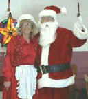 Helper Vicki & Santa Bob