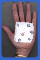 Preemie diaper